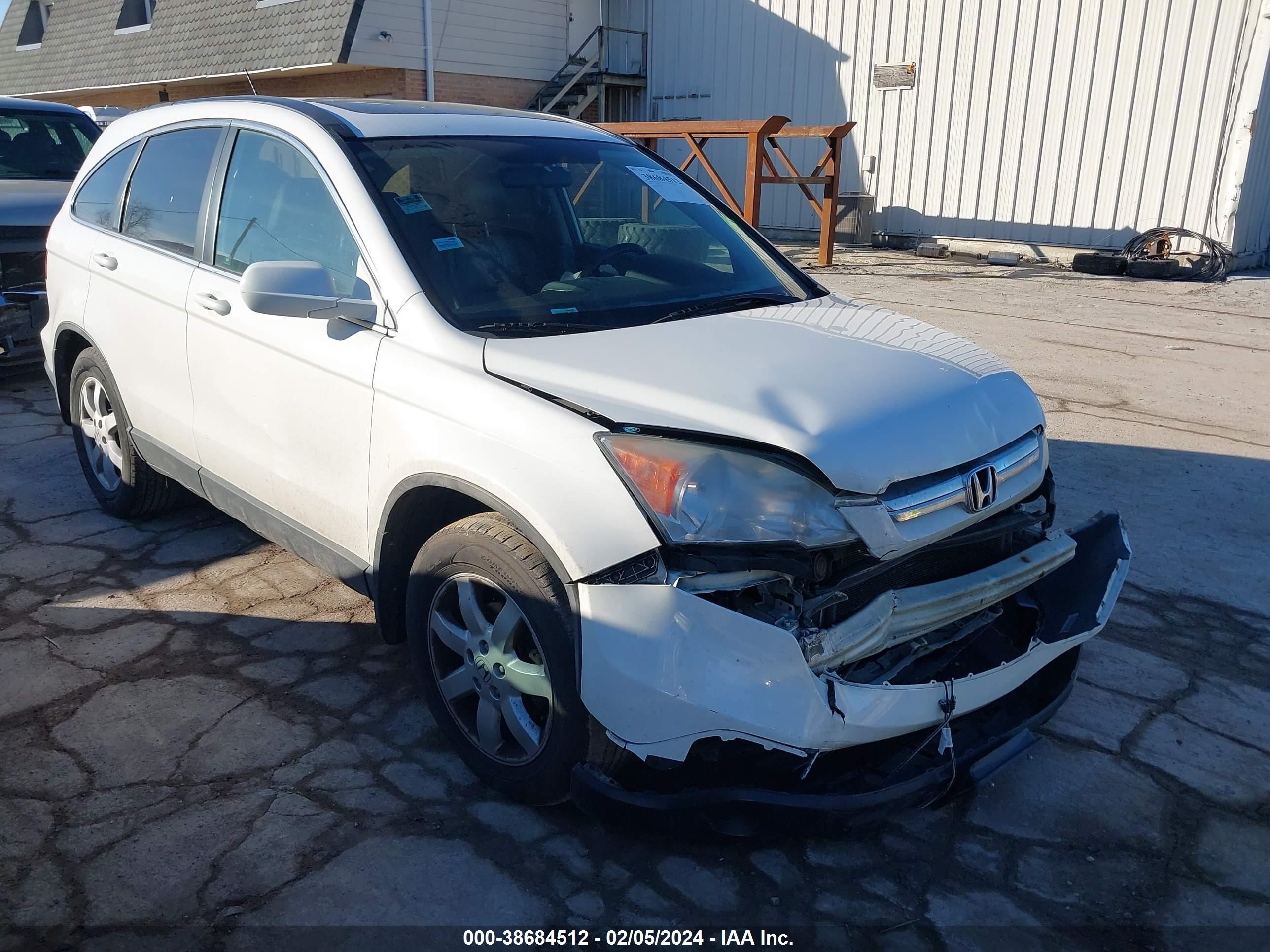 HONDA CR-V 2009 5j6re48749l061455