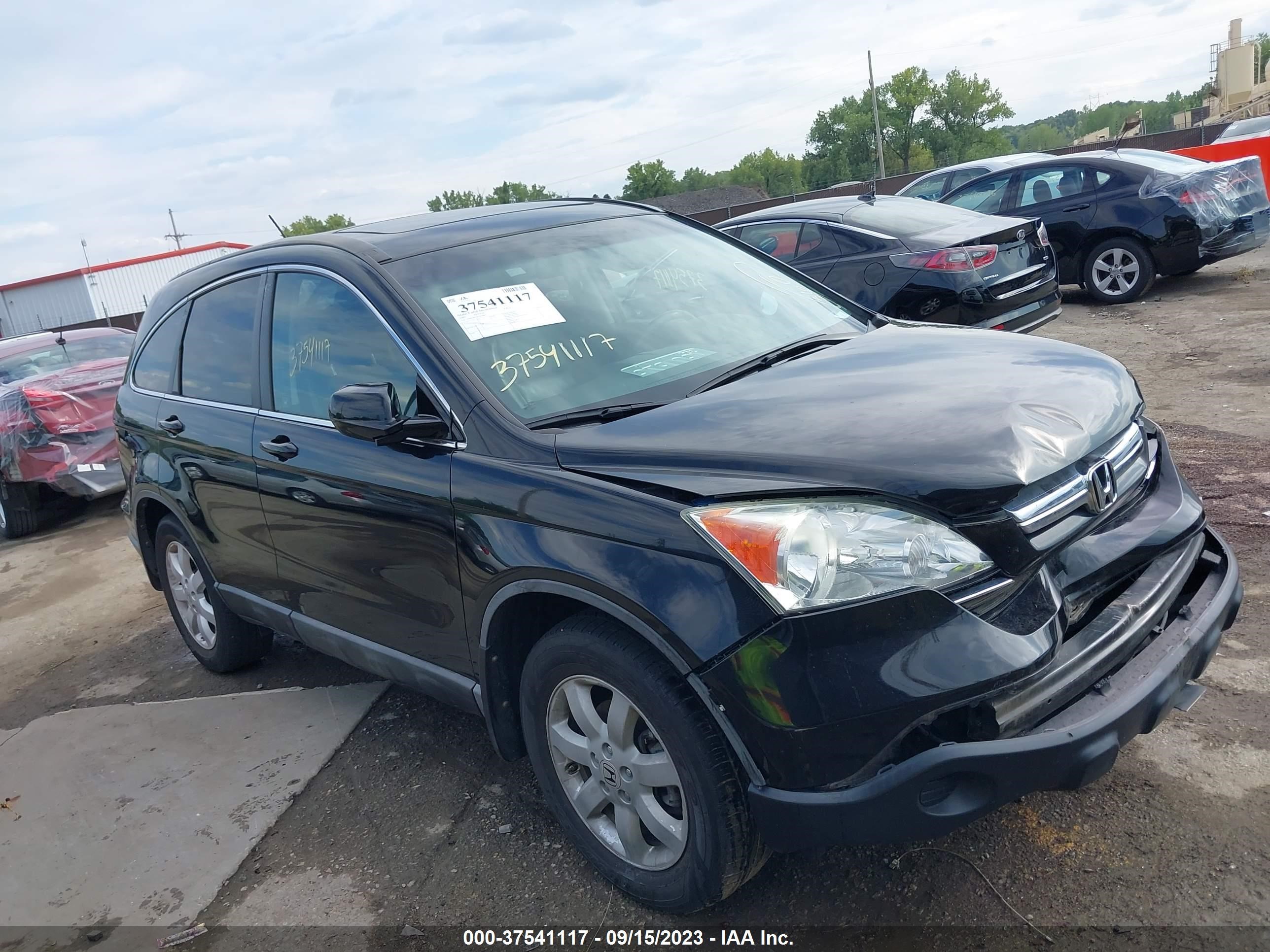 HONDA CR-V 2009 5j6re48749l063884