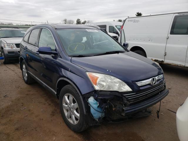 HONDA CR-V EXL 2009 5j6re48749l065666