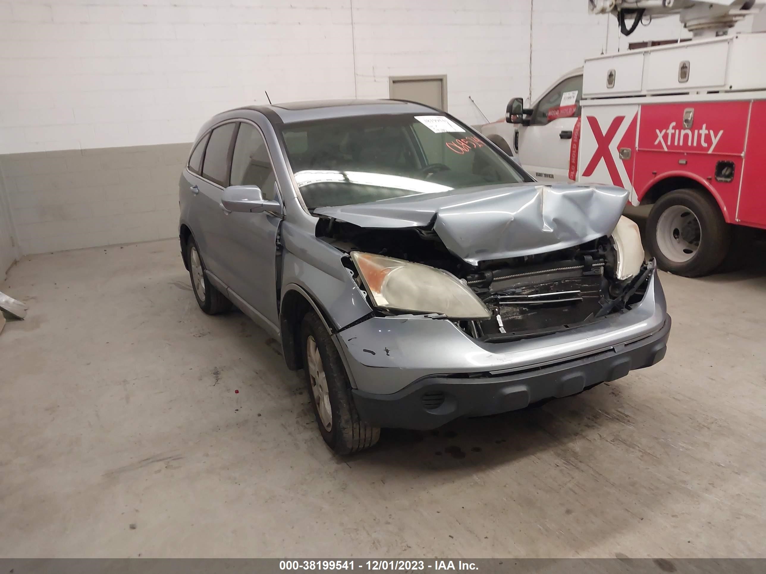 HONDA CR-V 2009 5j6re48749l069524