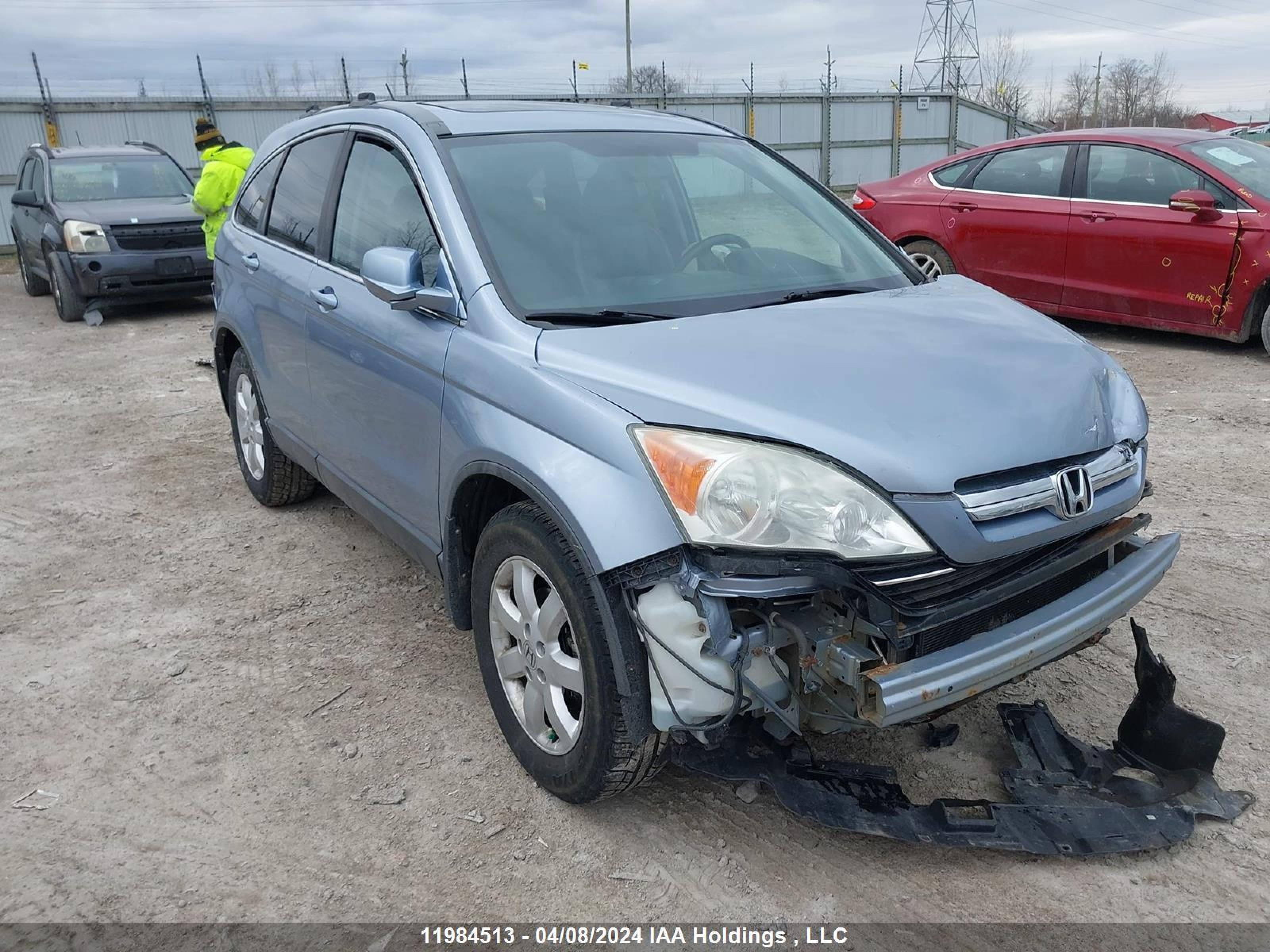 HONDA CR-V 2009 5j6re48749l801991