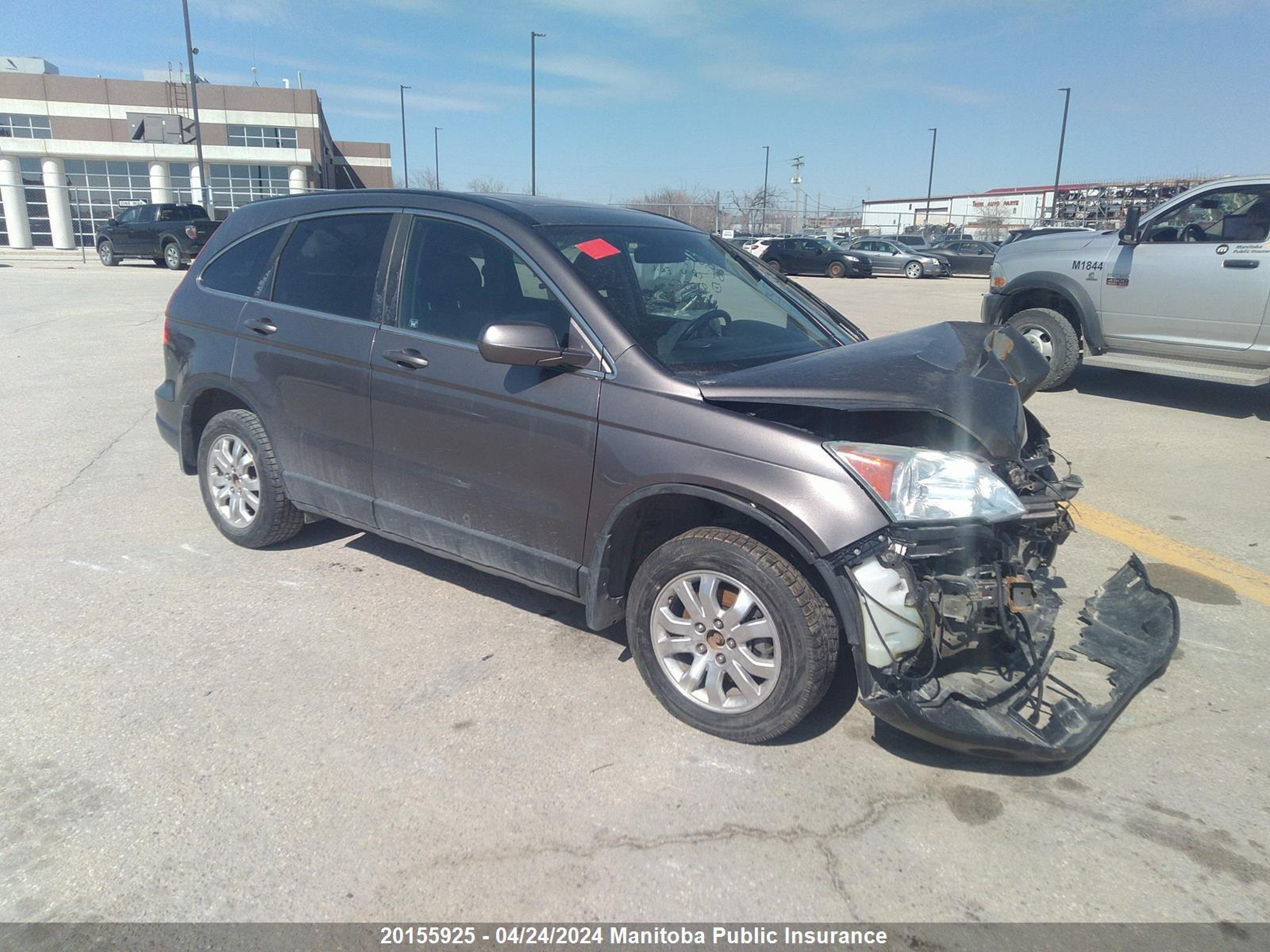 HONDA CR-V 2009 5j6re48749l810562