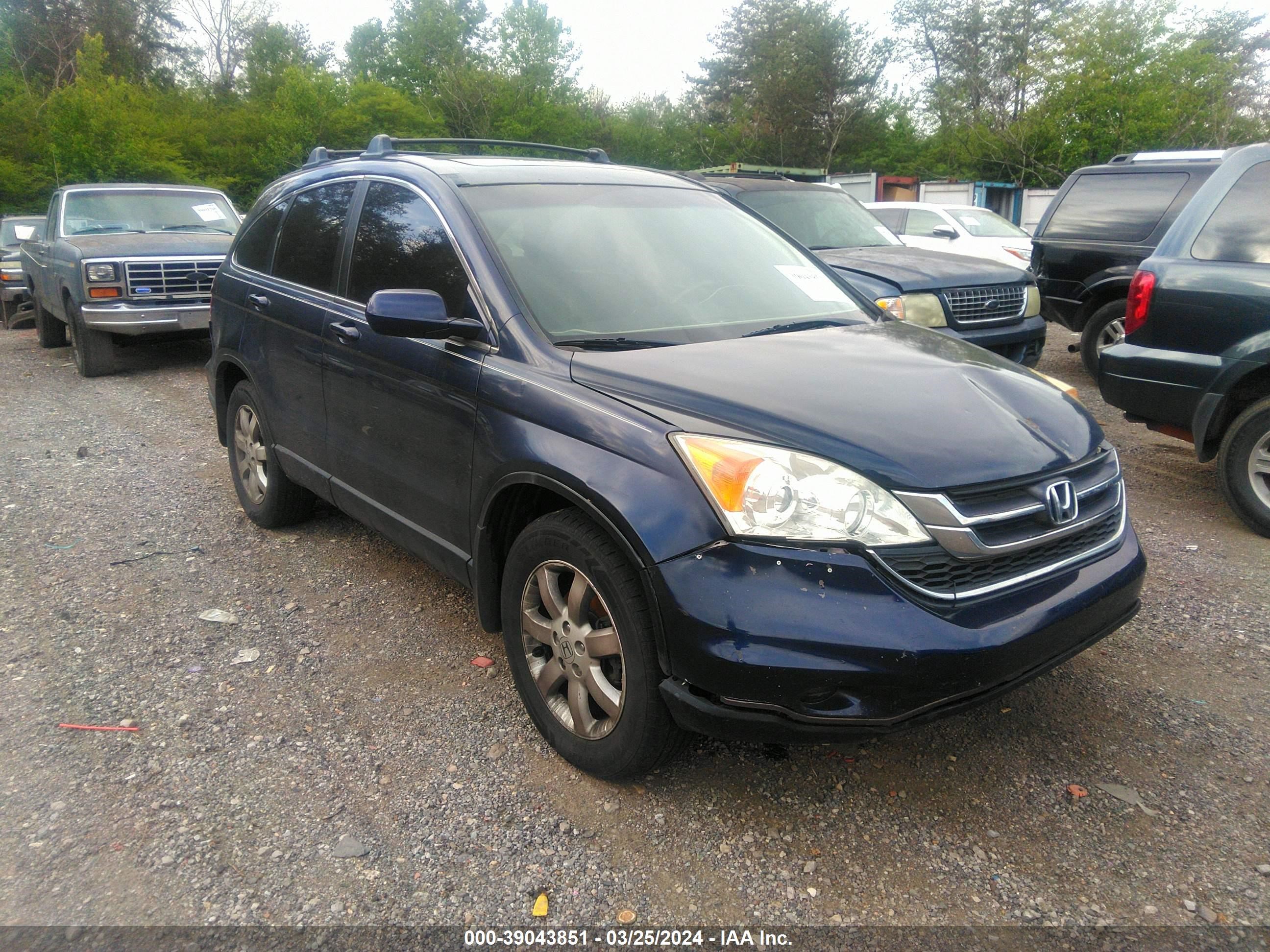 HONDA CR-V 2007 5j6re48757l004467