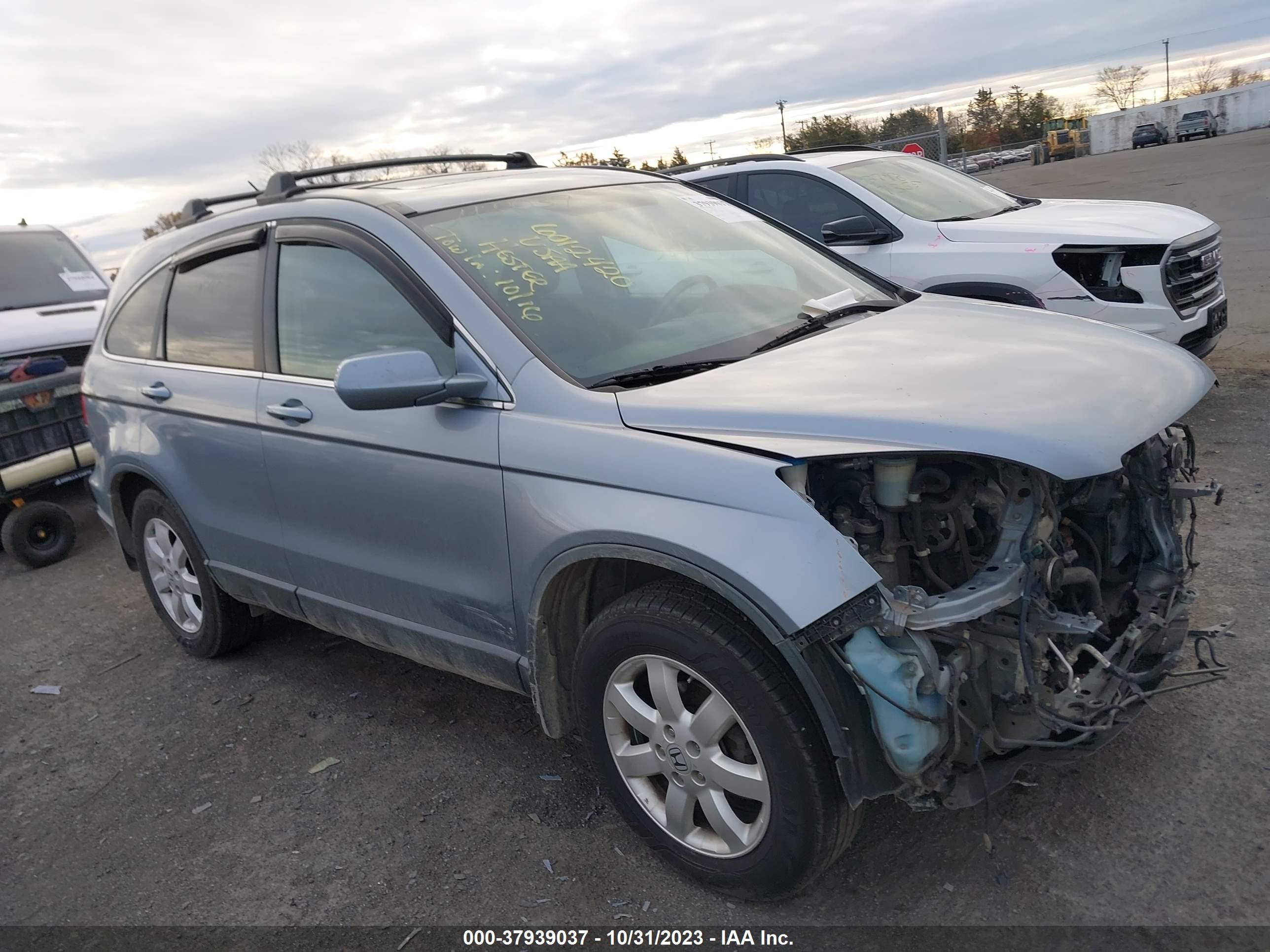 HONDA CR-V 2007 5j6re48757l006722