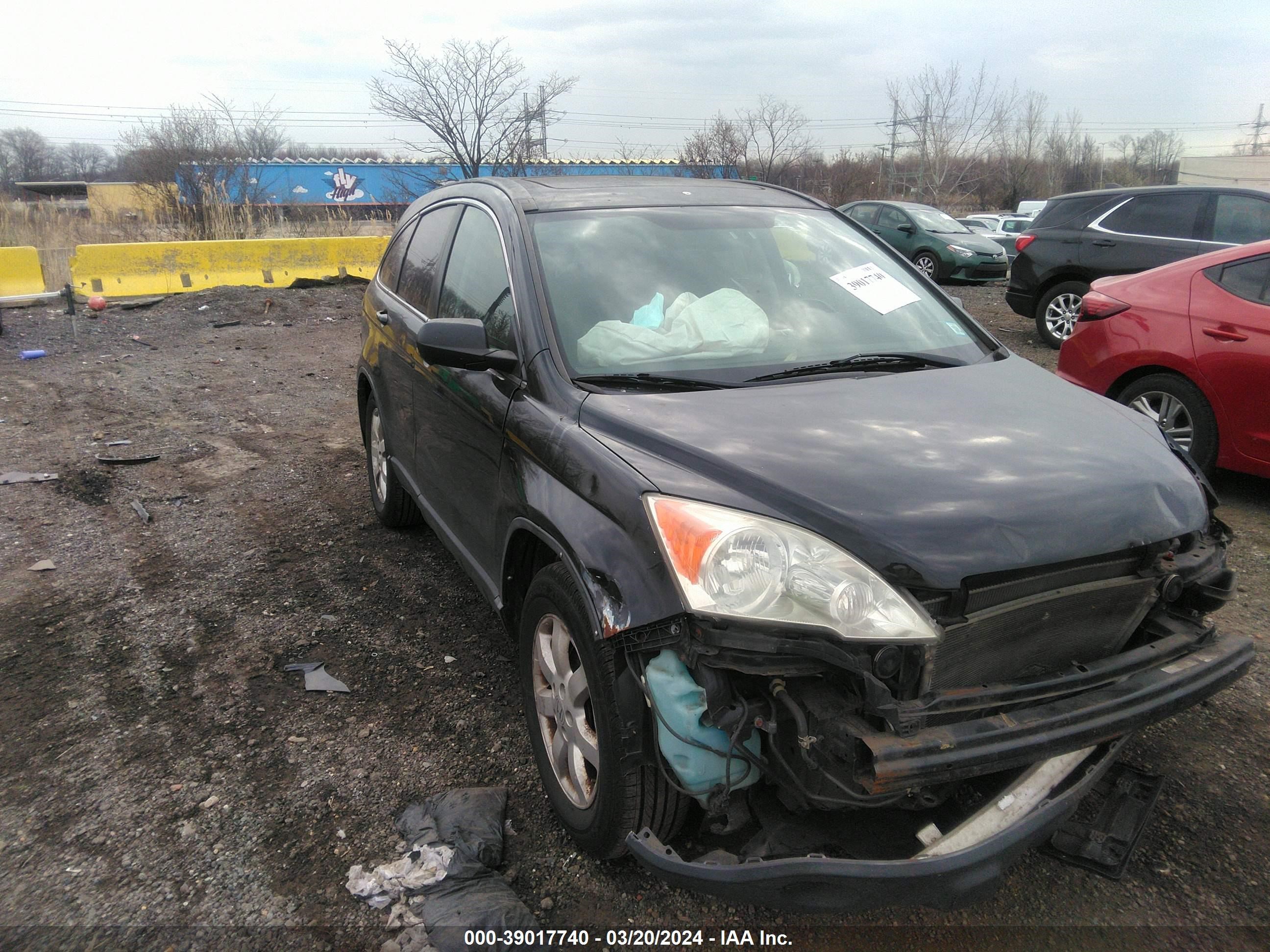 HONDA CR-V 2007 5j6re48757l008681