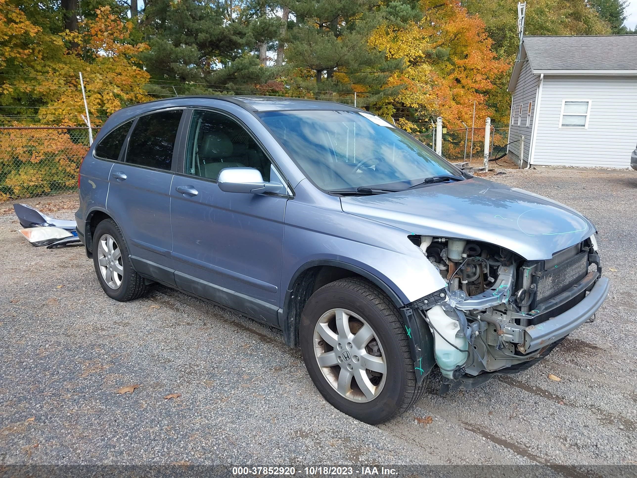 HONDA CR-V 2008 5j6re48758l016295