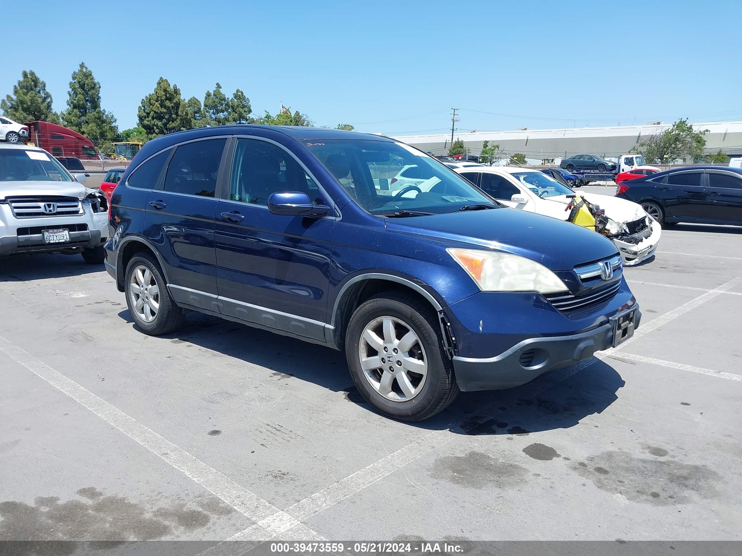 HONDA CR-V 2008 5j6re48758ld28950