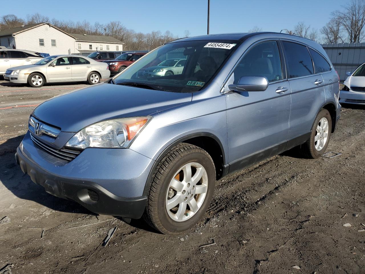 HONDA CR-V 2009 5j6re48759l000065