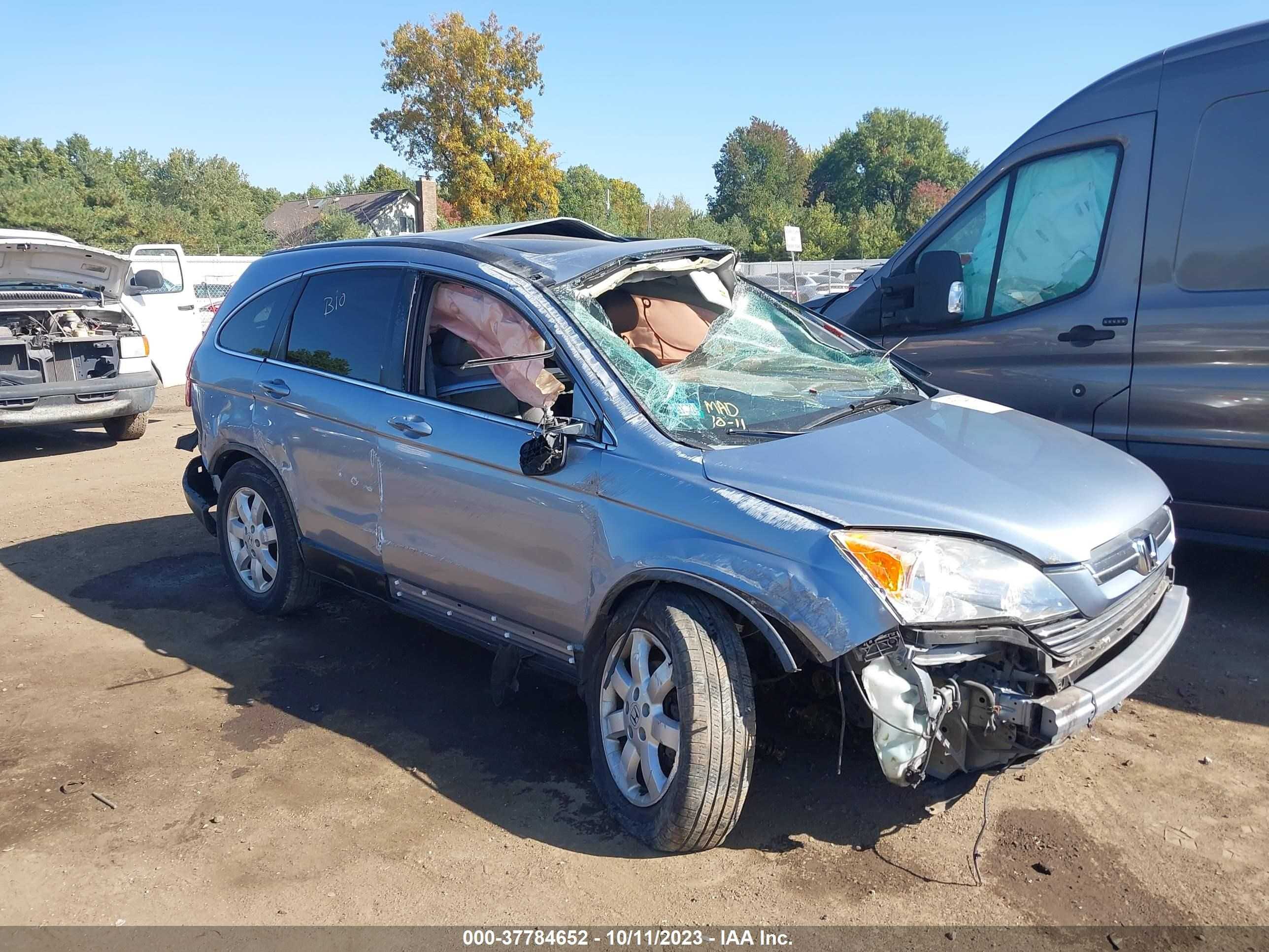 HONDA CR-V 2009 5j6re48759l004116