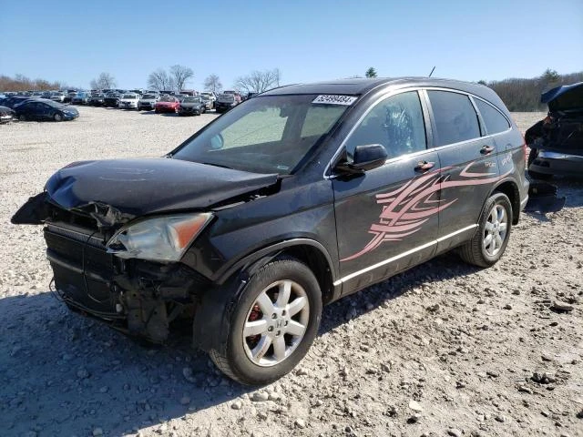 HONDA CR-V EXL 2009 5j6re48759l025421