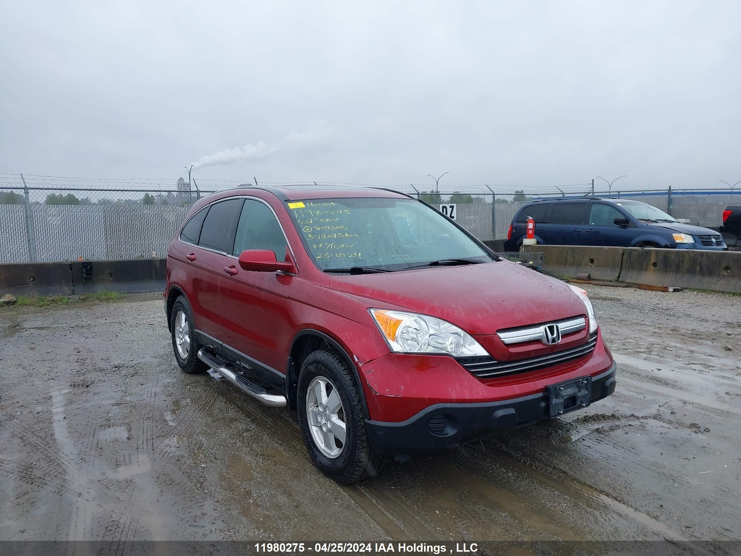 HONDA CR-V 2007 5j6re48767l804386