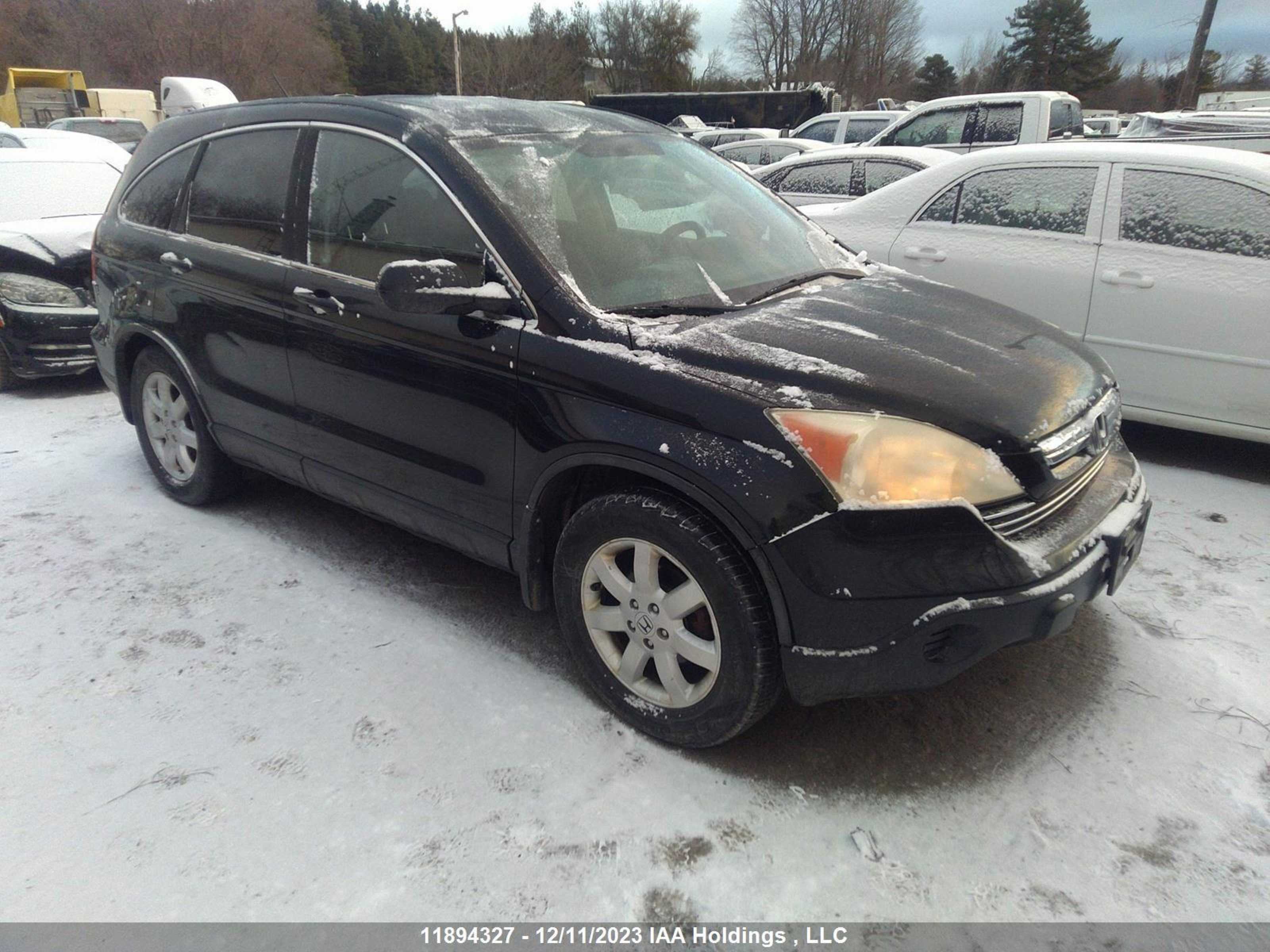 HONDA CR-V 2007 5j6re48767l818224