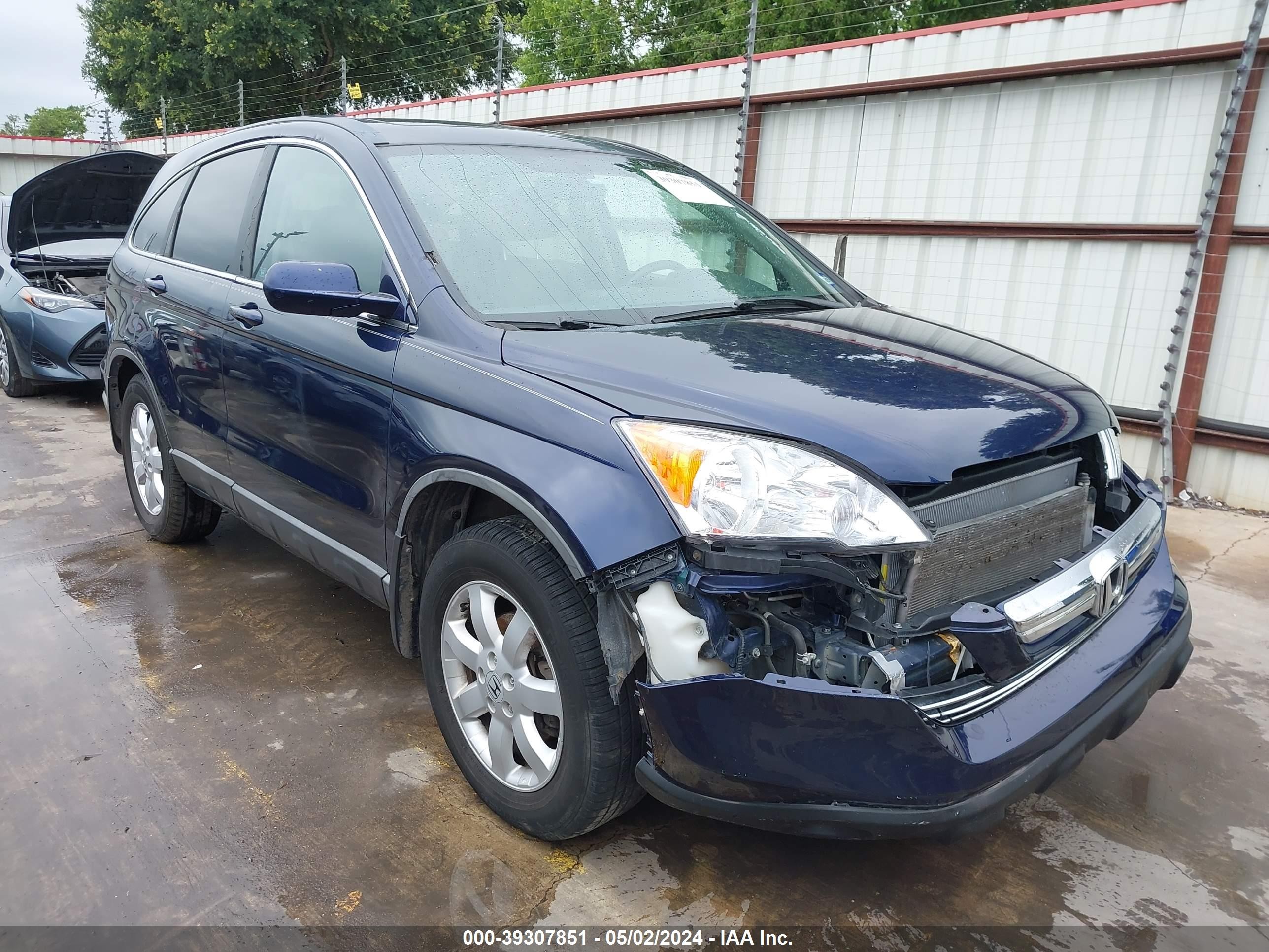 HONDA CR-V 2008 5j6re48768l010909