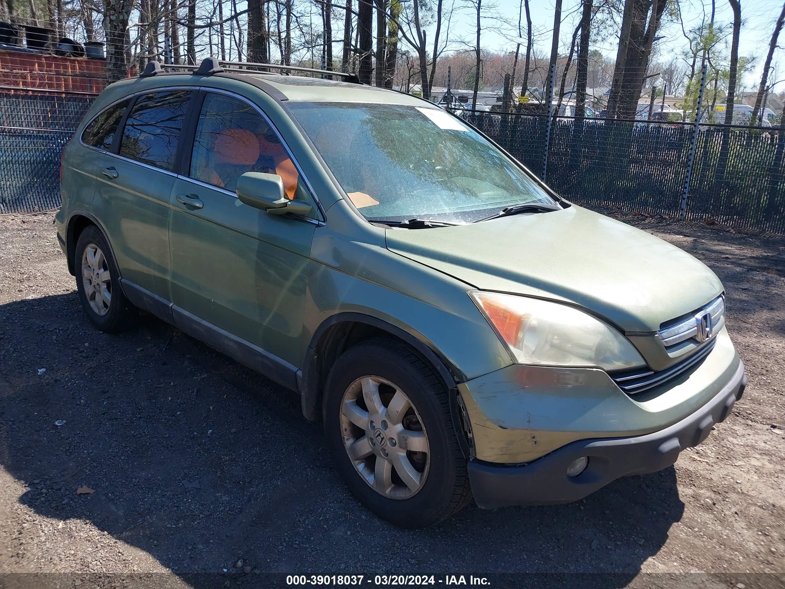 HONDA CR-V 2008 5j6re48768l012921