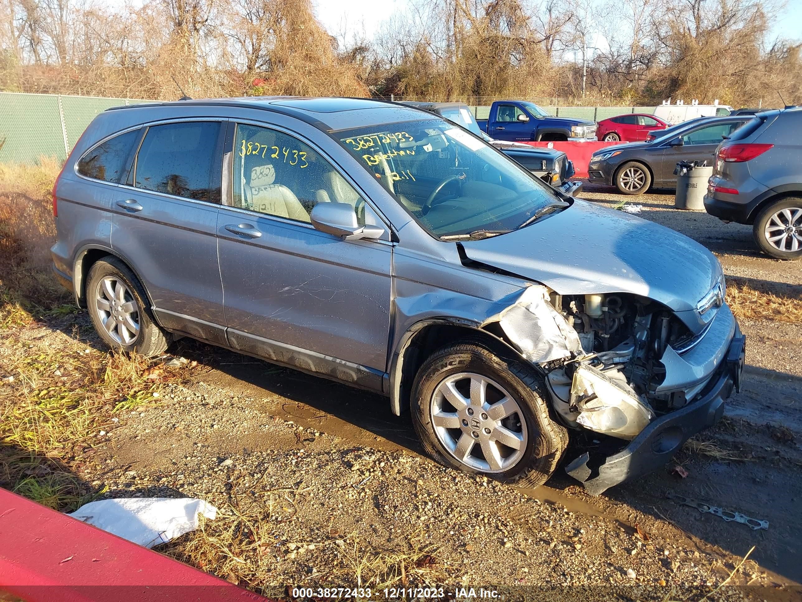 HONDA CR-V 2009 5j6re48769l004075