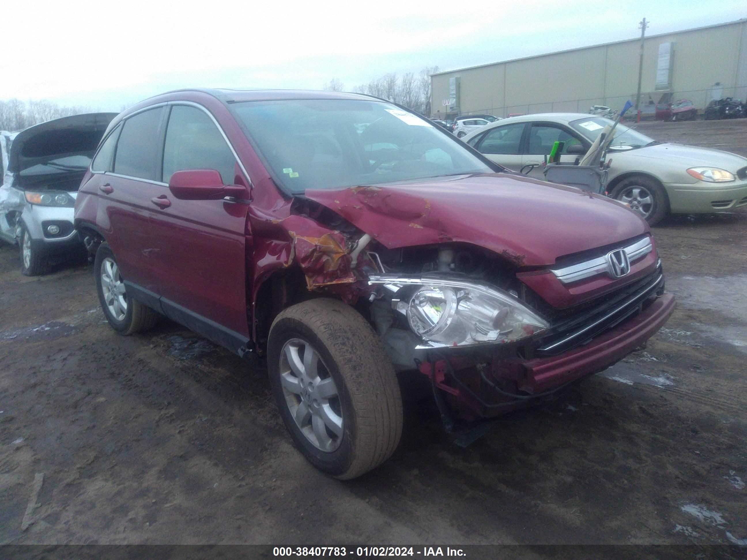 HONDA CR-V 2009 5j6re48769l030921