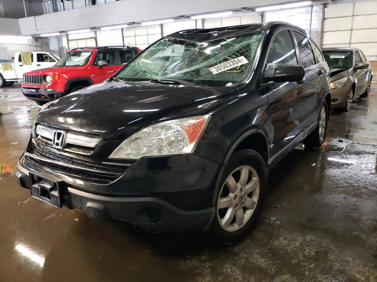 HONDA CR-V 2009 5j6re48769l050389