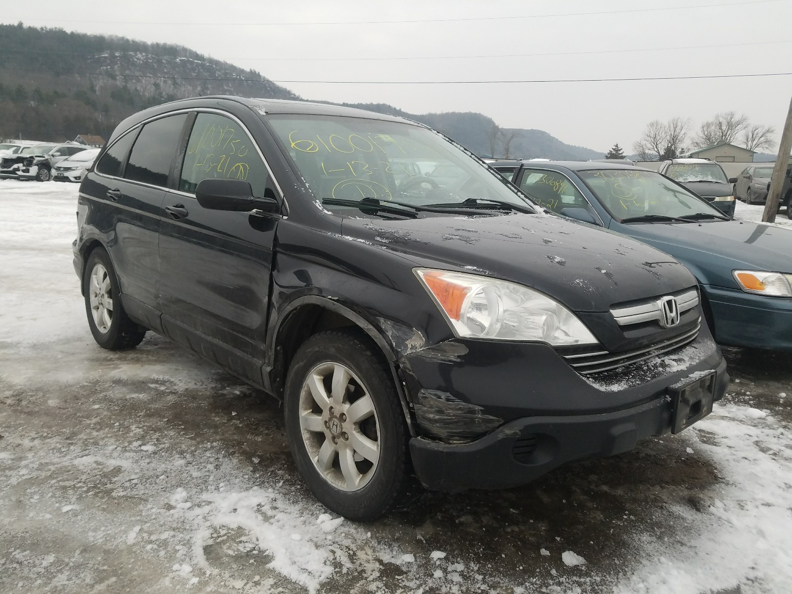 HONDA CR-V EXL 2009 5j6re48769l056158