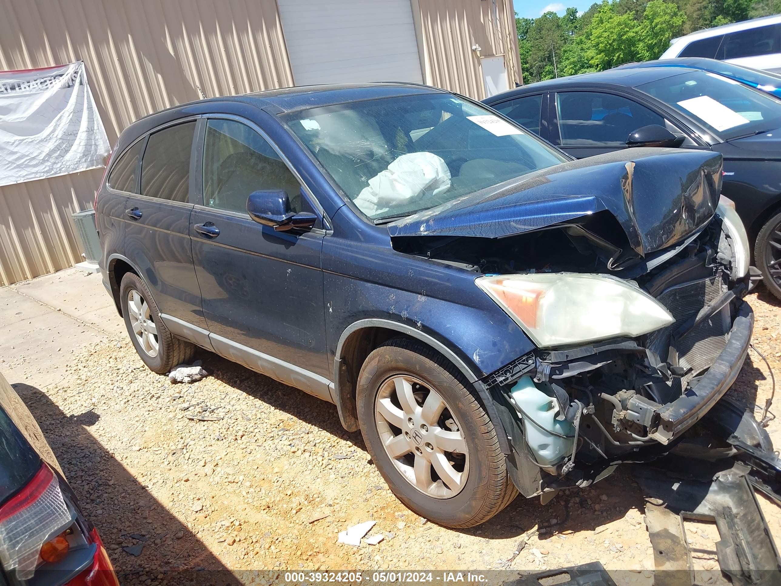 HONDA CR-V 2009 5j6re48769l066723