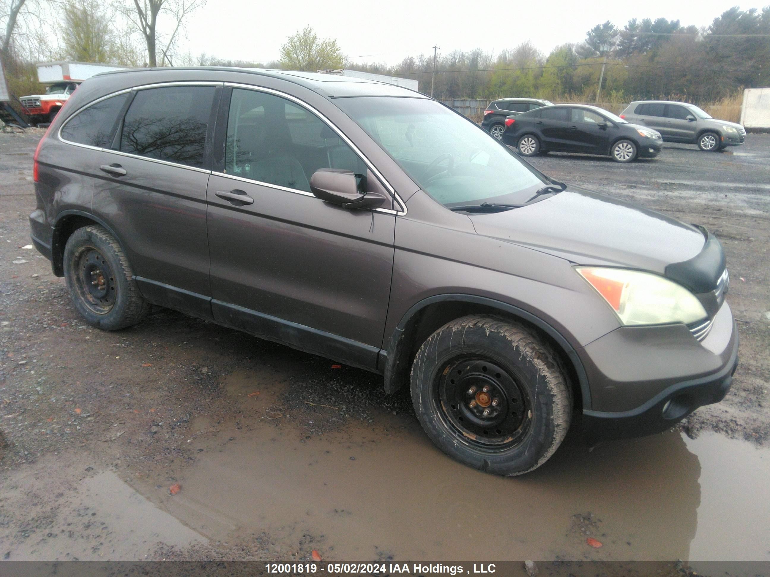 HONDA CR-V 2009 5j6re48769l809865