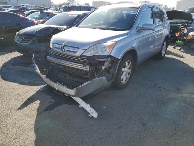 HONDA CRV 2007 5j6re48777l000808