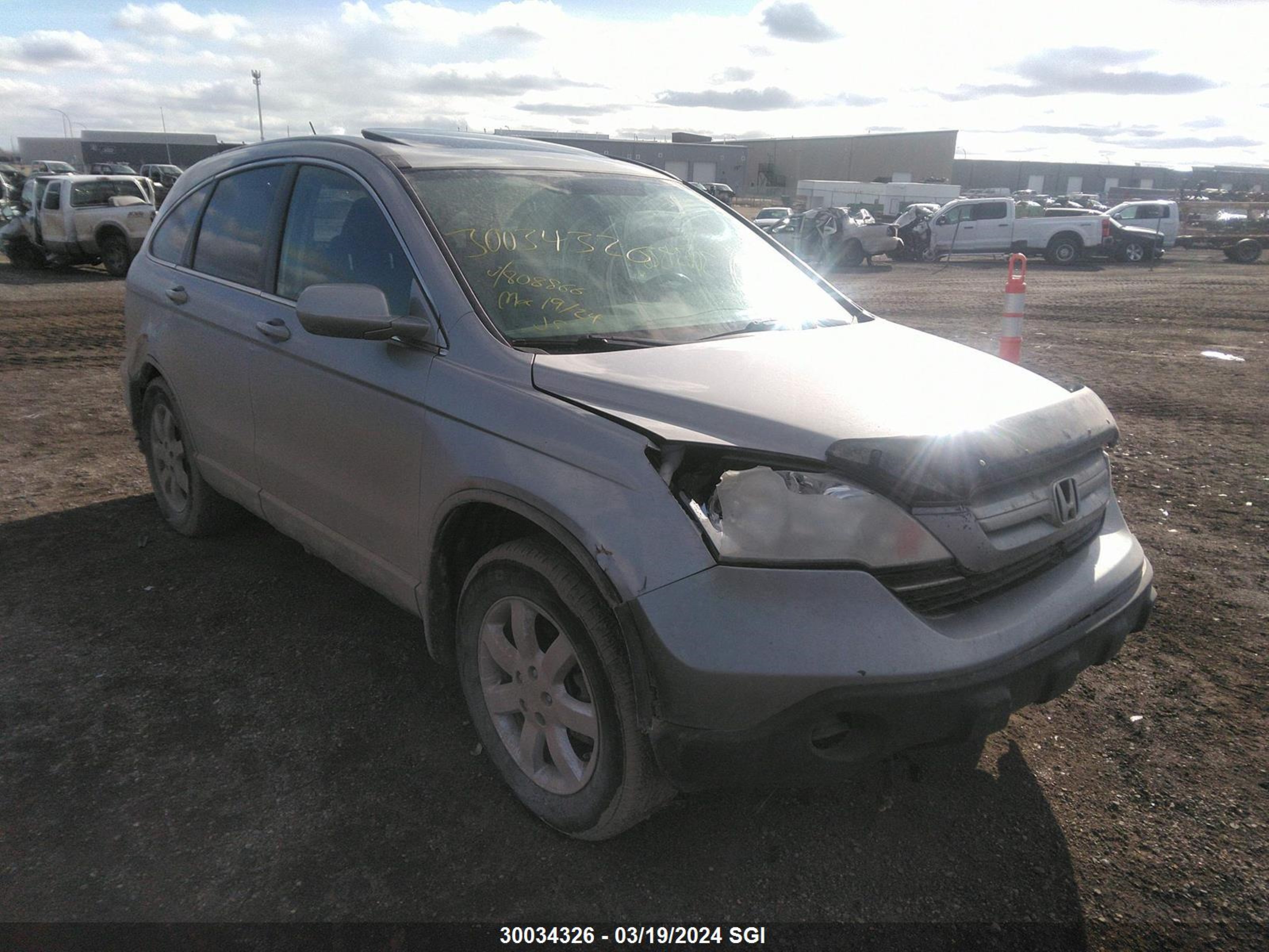 HONDA CR-V 2007 5j6re48777l808866