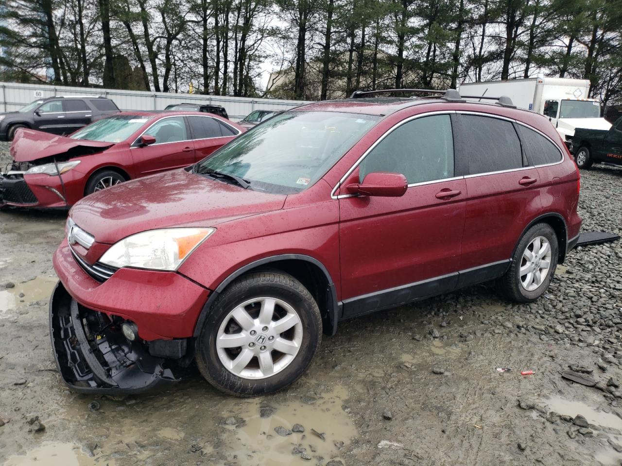 HONDA CR-V 2008 5j6re48778l003273