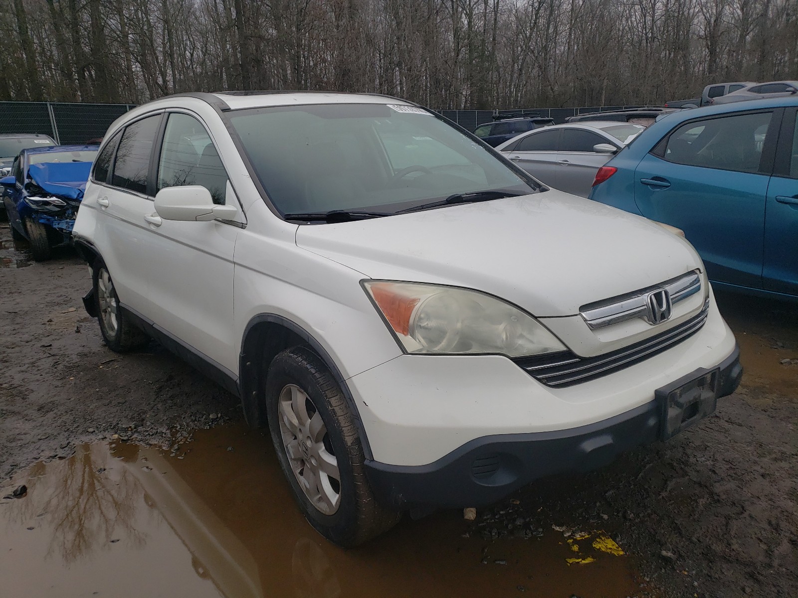 HONDA CR-V EXL 2008 5j6re48778l004083