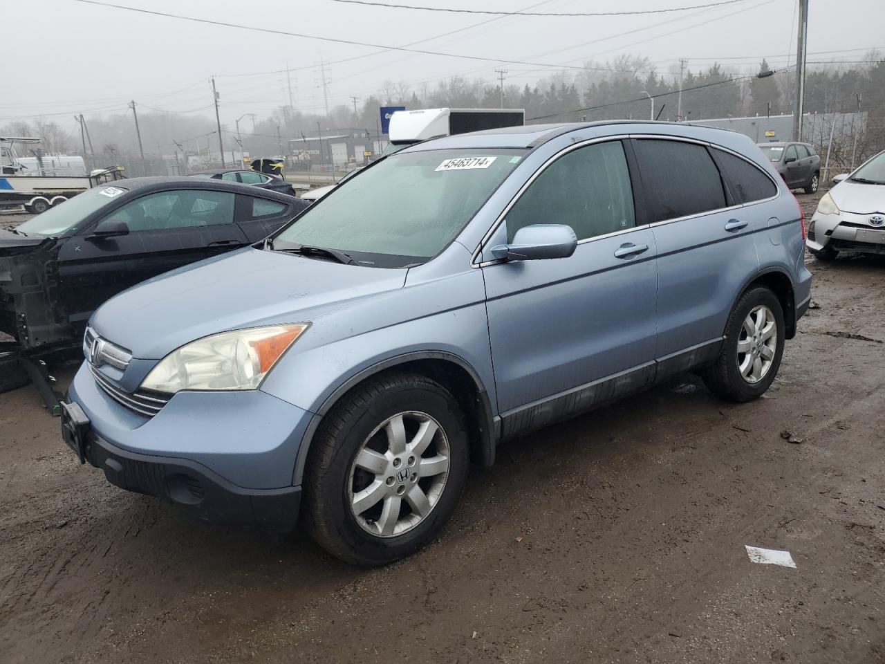 HONDA CR-V 2008 5j6re48778l012488