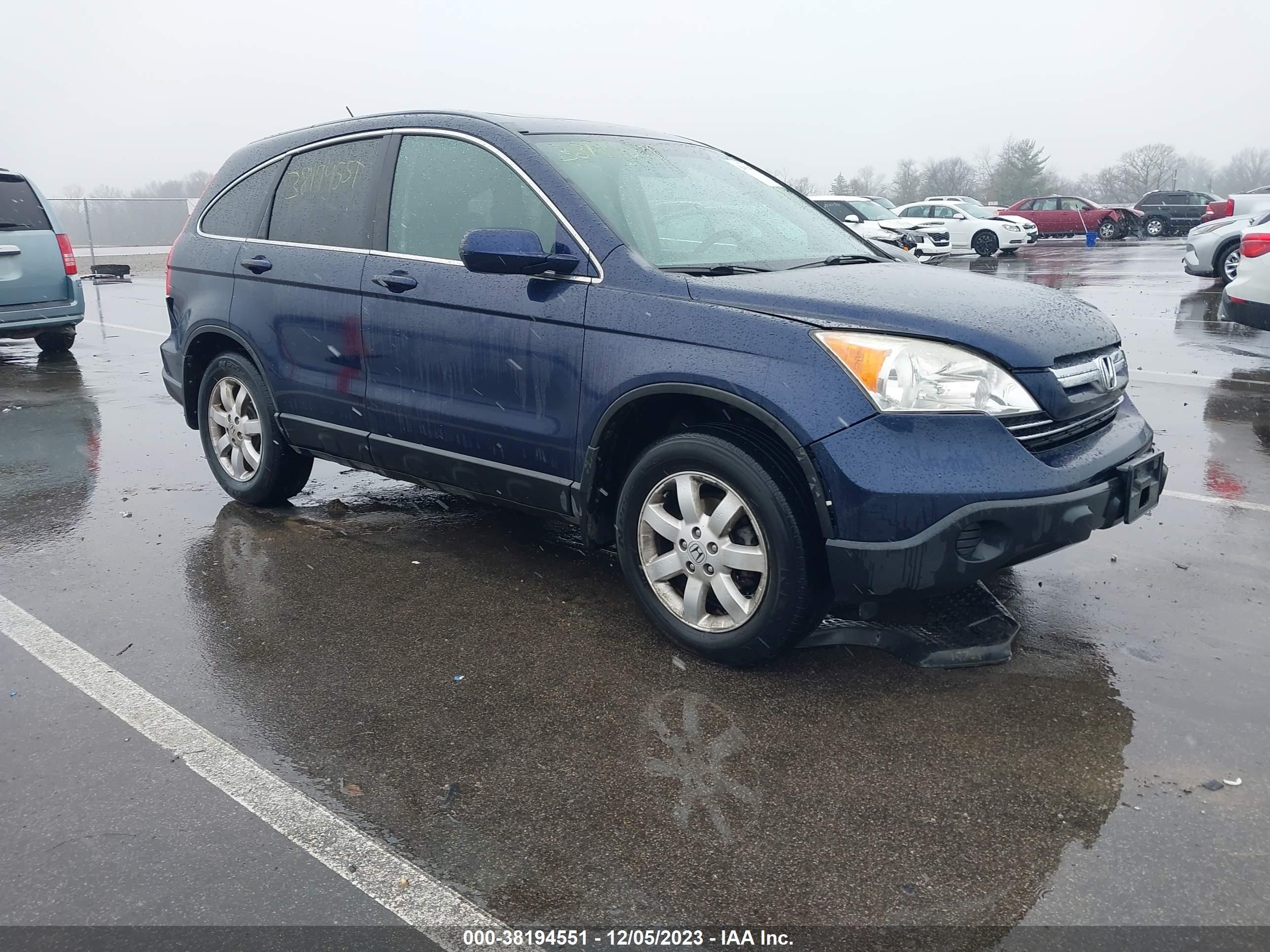 HONDA CR-V 2008 5j6re48778l040999