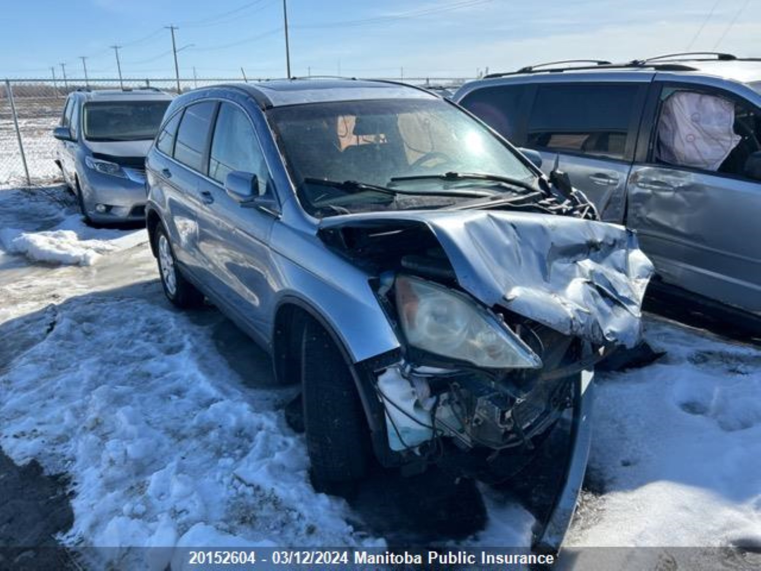 HONDA CR-V 2008 5j6re48778l810330