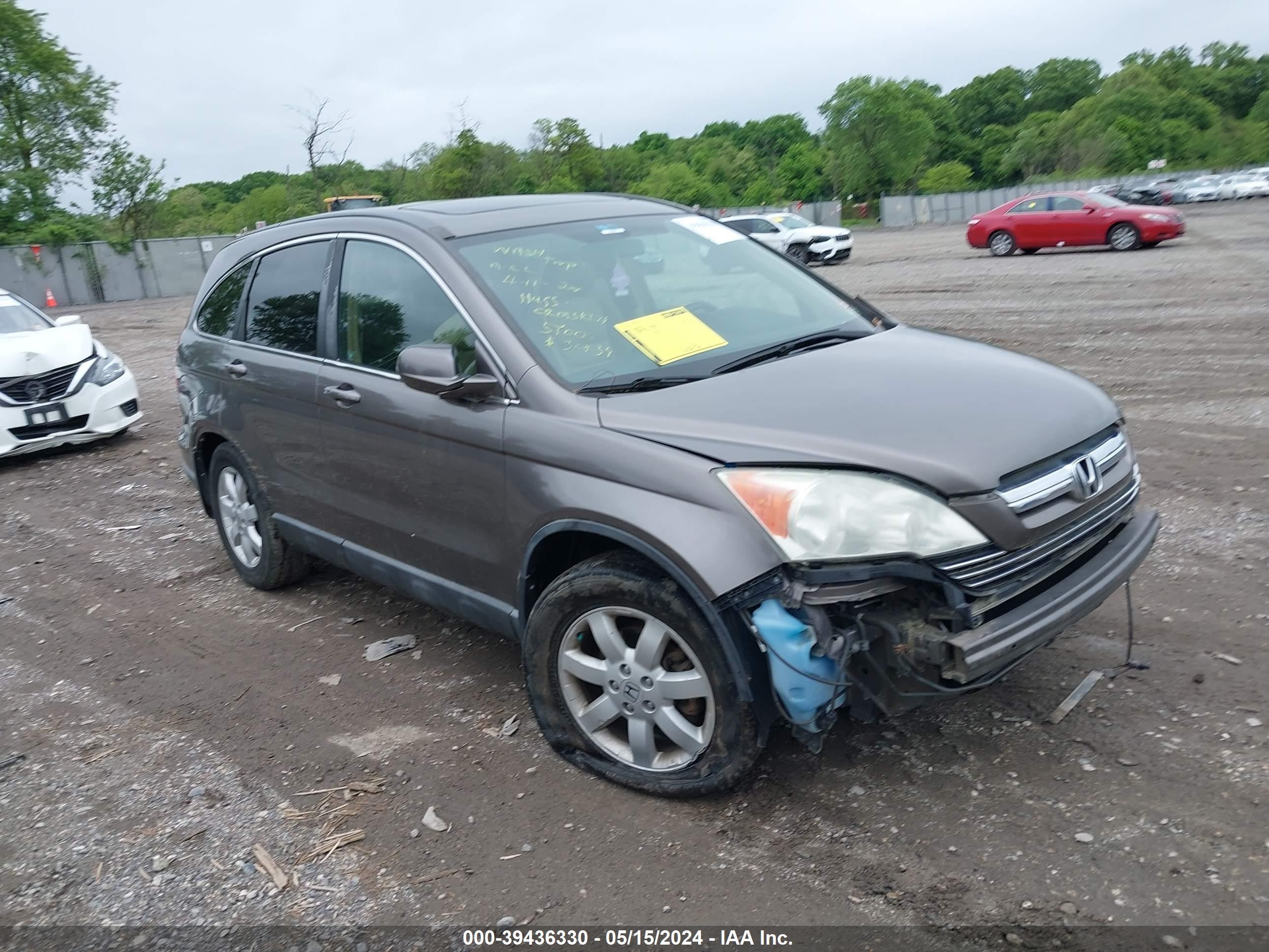 HONDA CR-V 2009 5j6re48779l010127