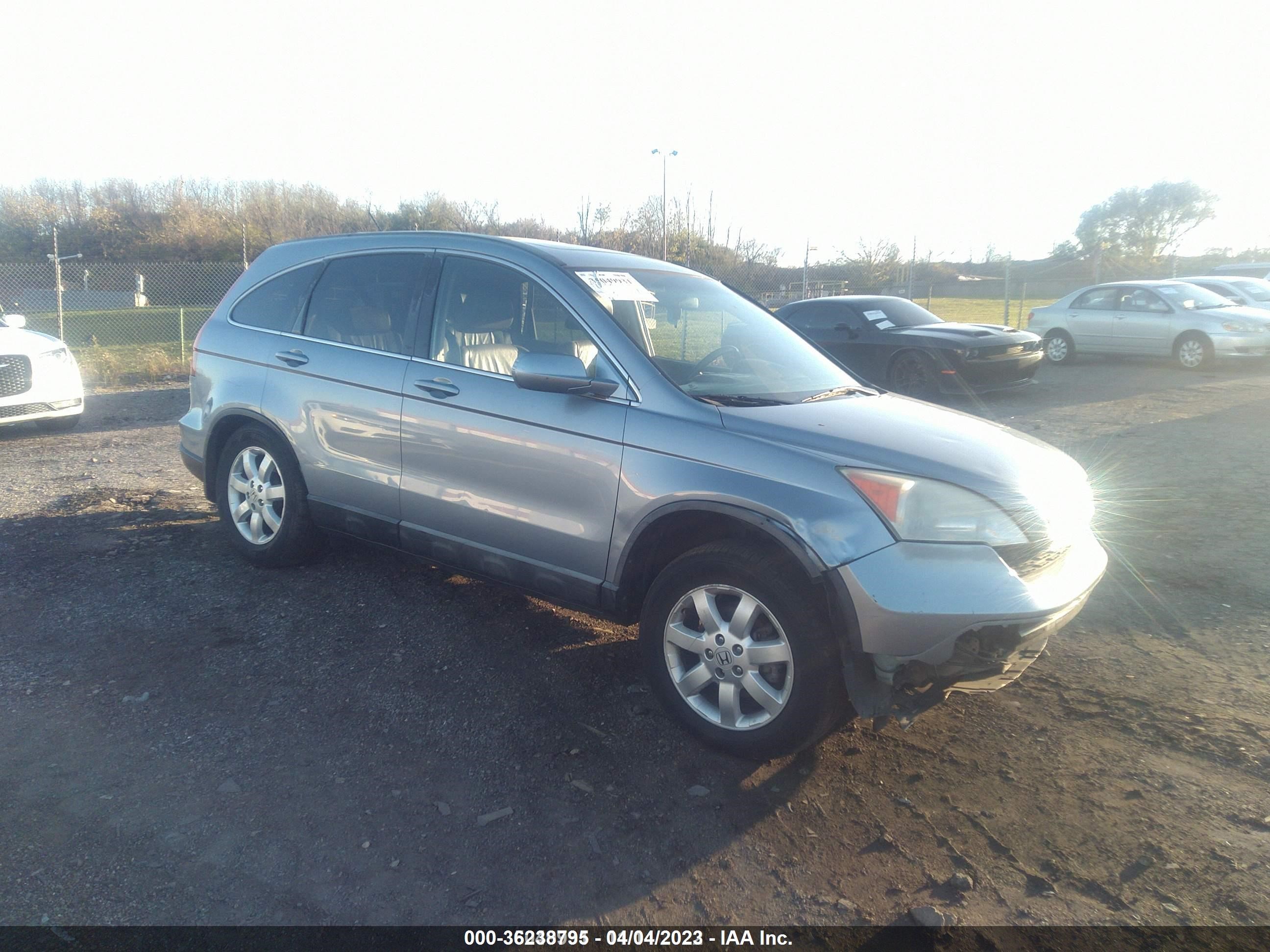 HONDA CR-V 2009 5j6re48779l021547