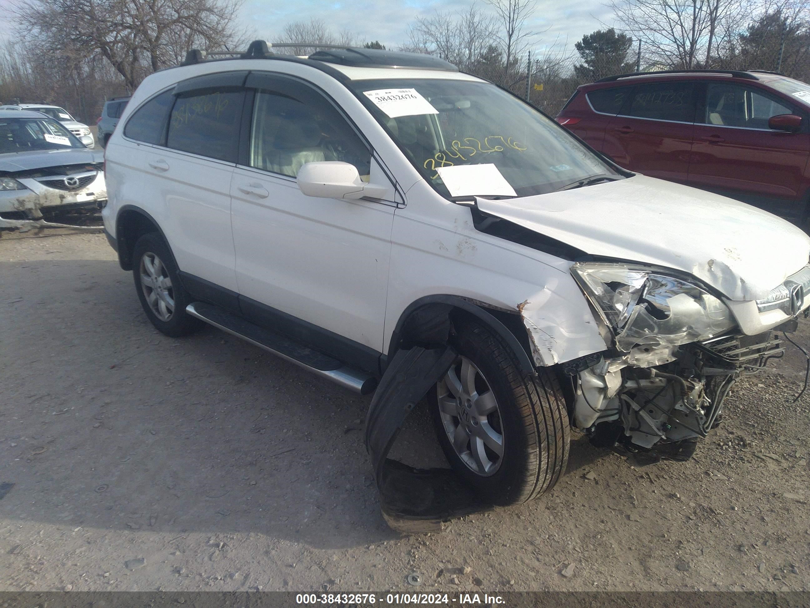 HONDA CR-V 2009 5j6re48779l025016