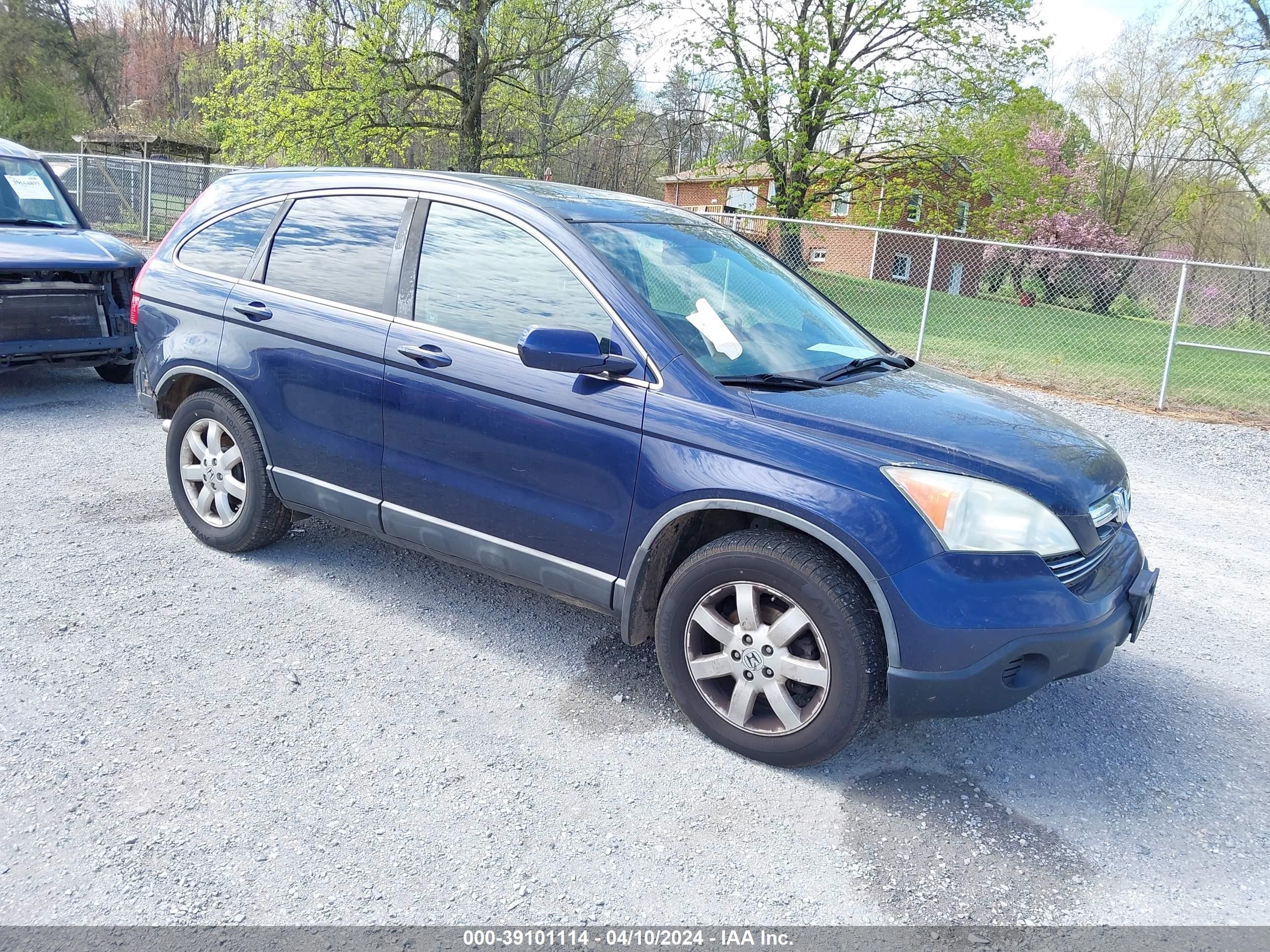 HONDA CR-V 2009 5j6re48779l026781