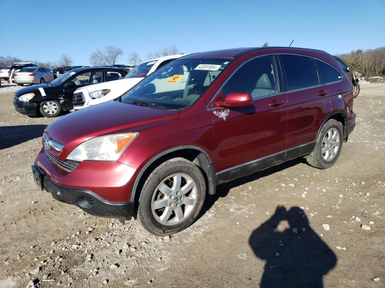 HONDA CR-V 2009 5j6re48779l051468