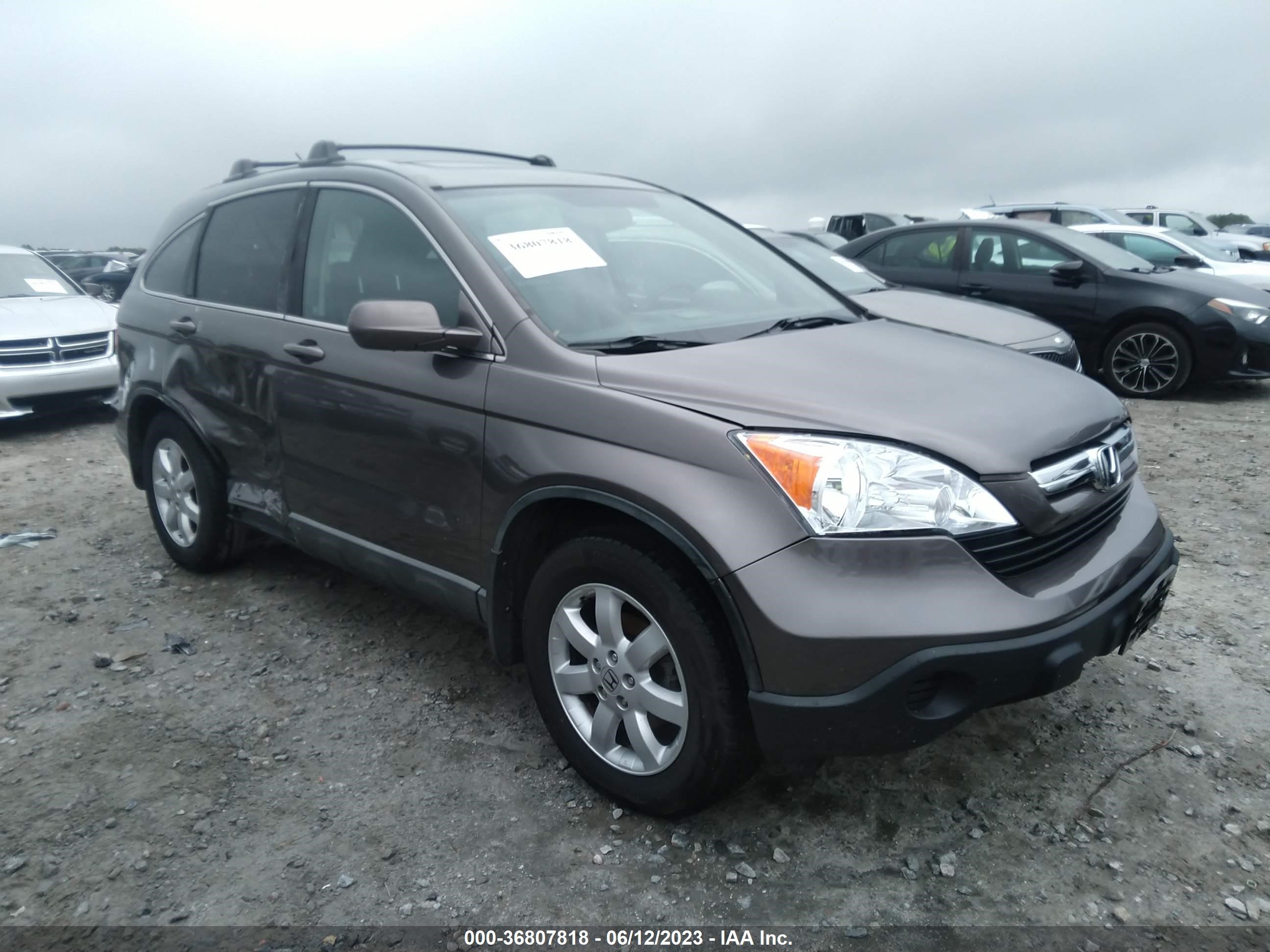 HONDA CR-V 2009 5j6re48779l054807