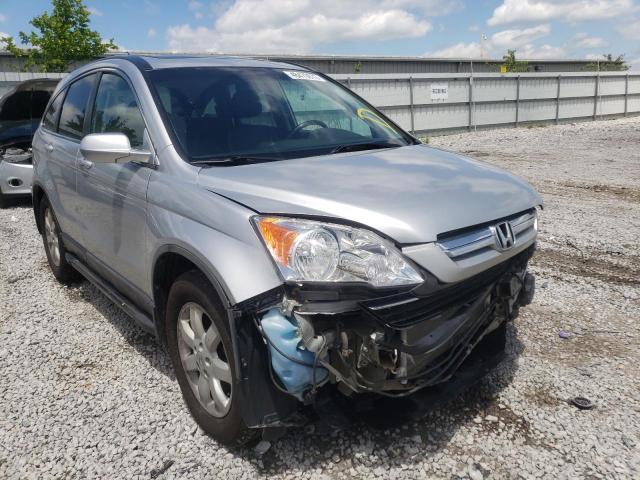 HONDA CR-V EXL 2009 5j6re48779l065130