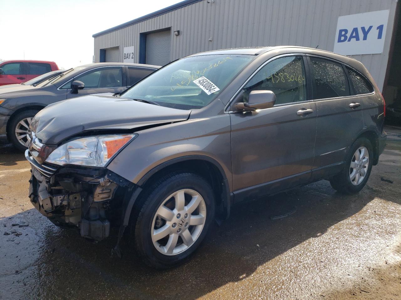 HONDA CR-V 2009 5j6re48779l067654