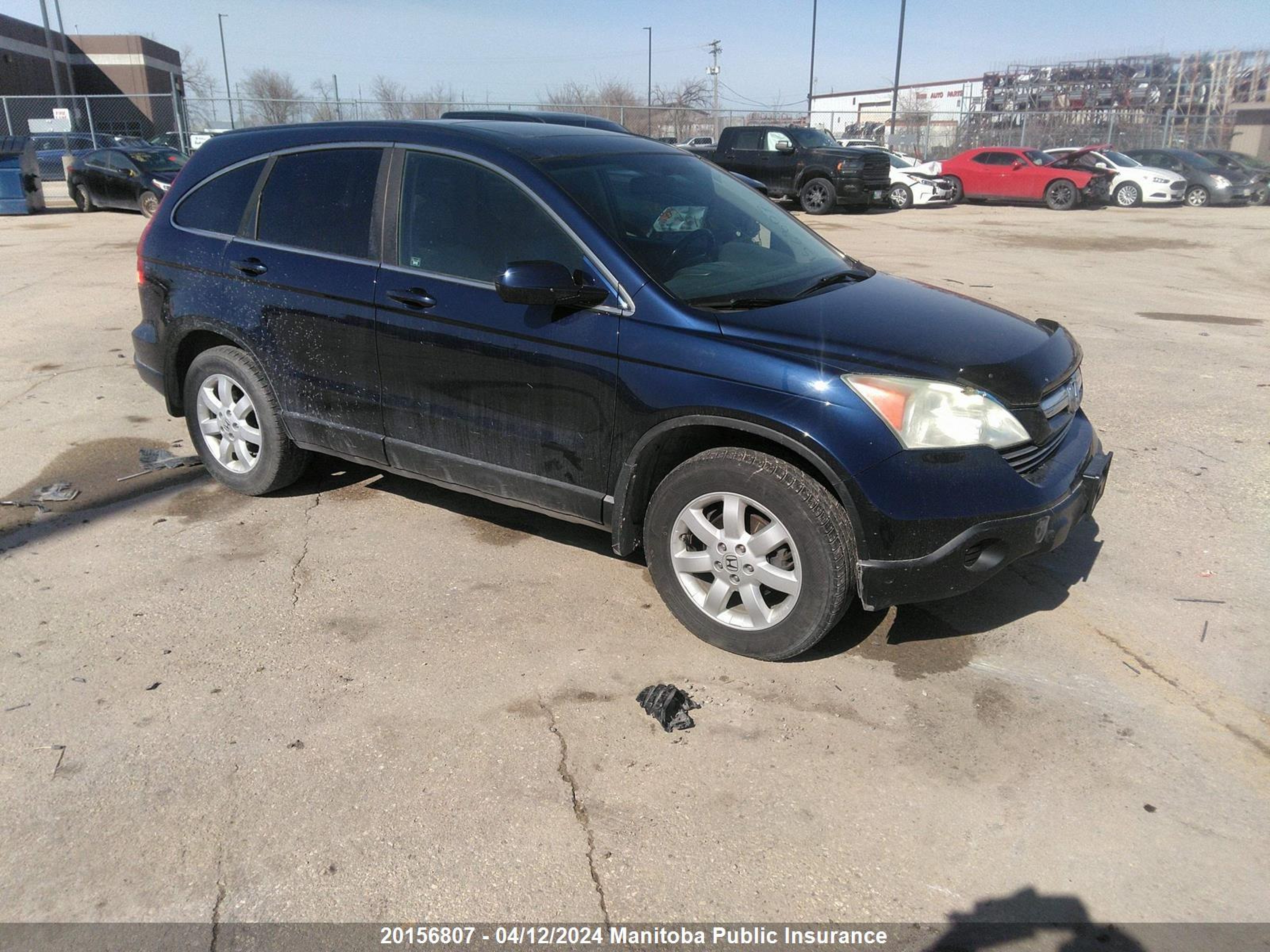 HONDA CR-V 2009 5j6re48779l803542