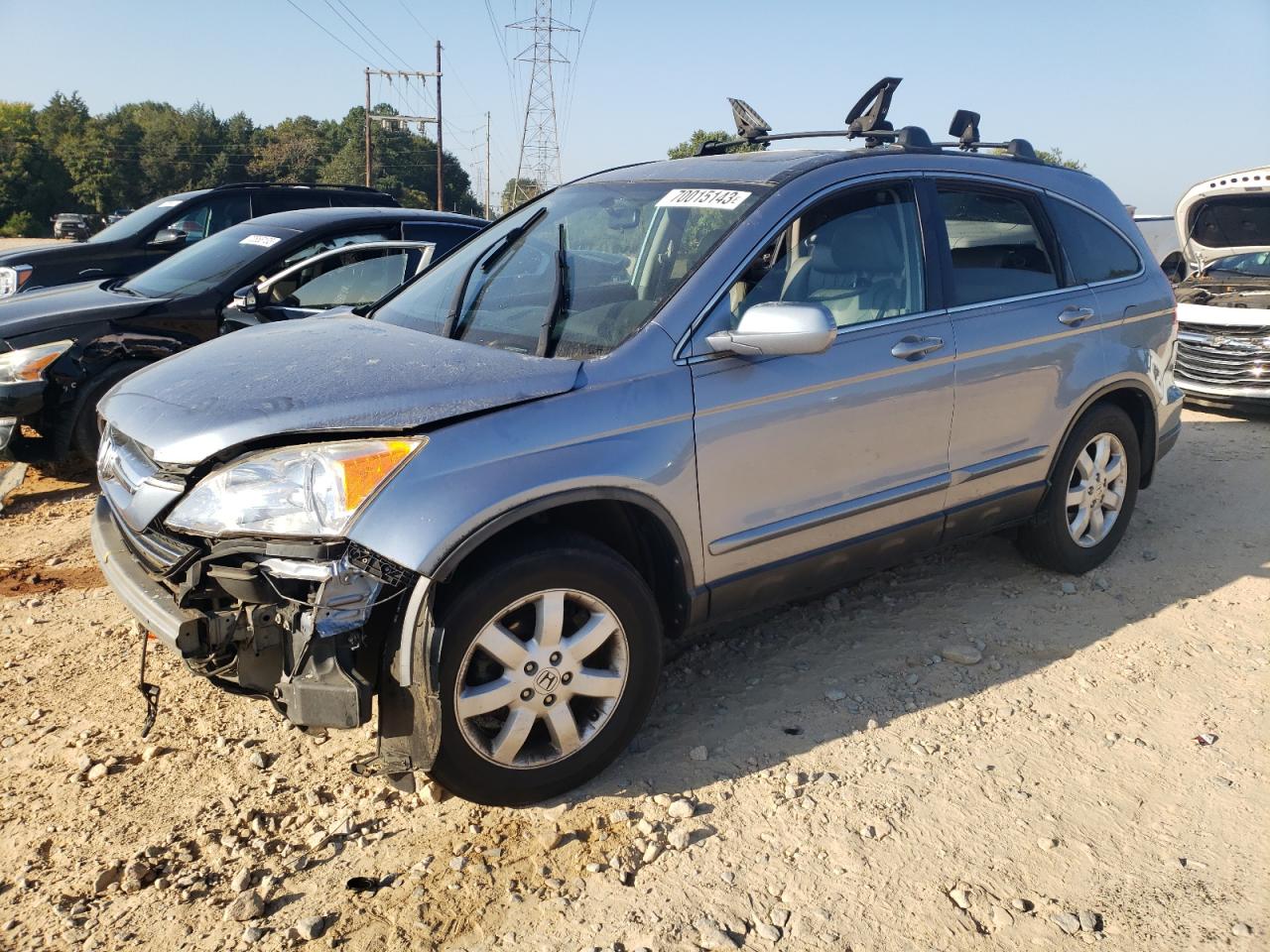 HONDA CR-V 2007 5j6re48787l006391