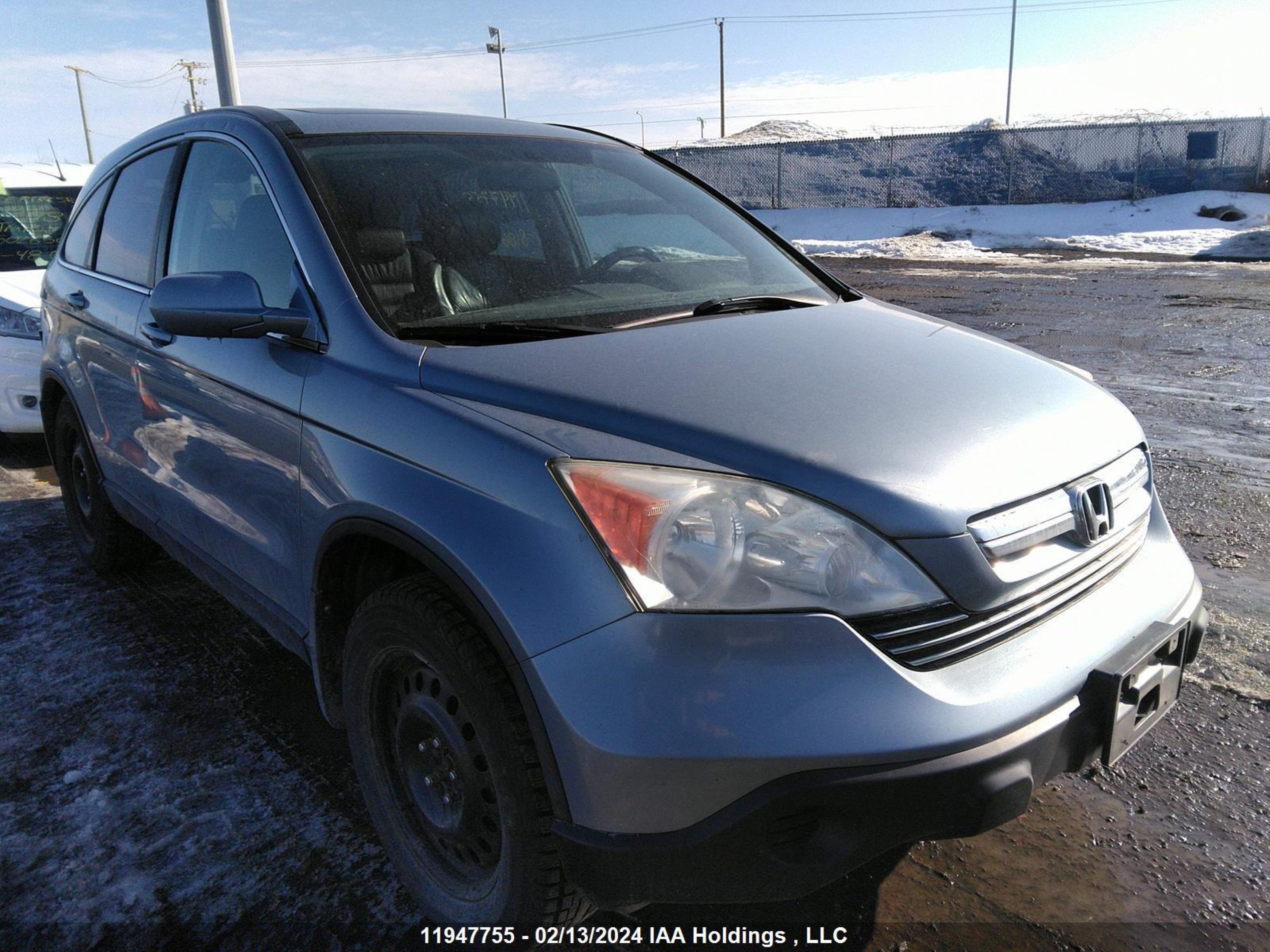 HONDA CR-V 2007 5j6re48787l818614