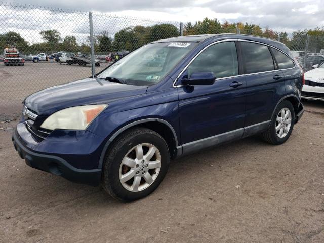 HONDA CRV 2008 5j6re48788l021037