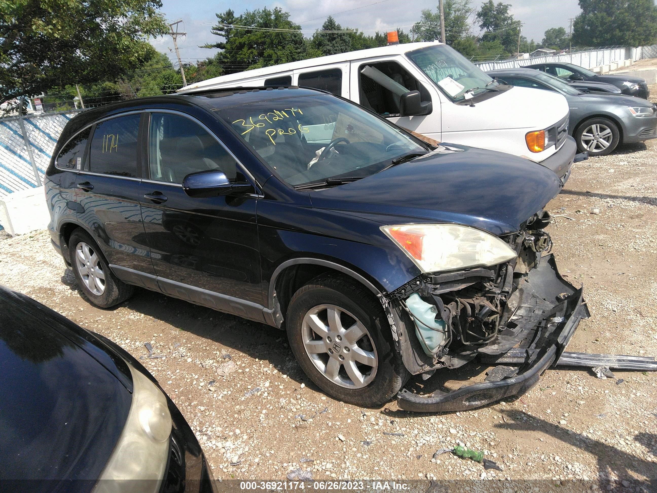 HONDA CR-V 2008 5j6re48788l034273