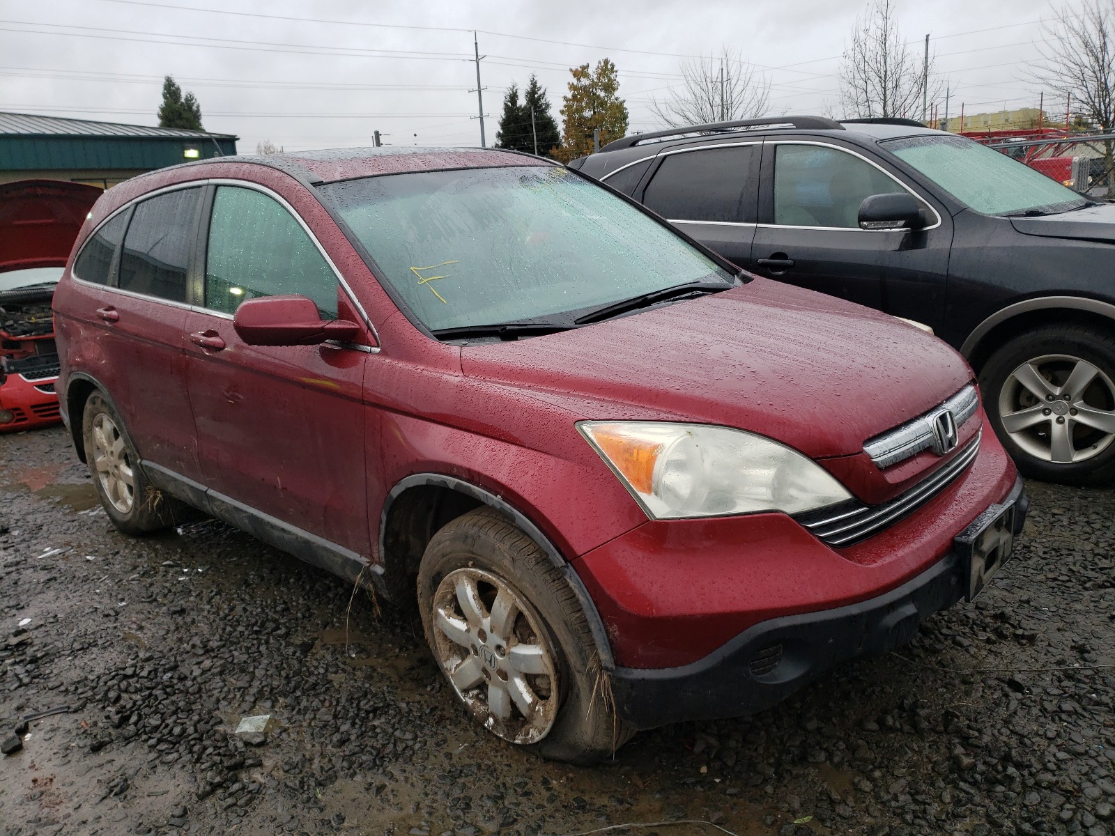 HONDA CR-V EXL 2008 5j6re48788l039442