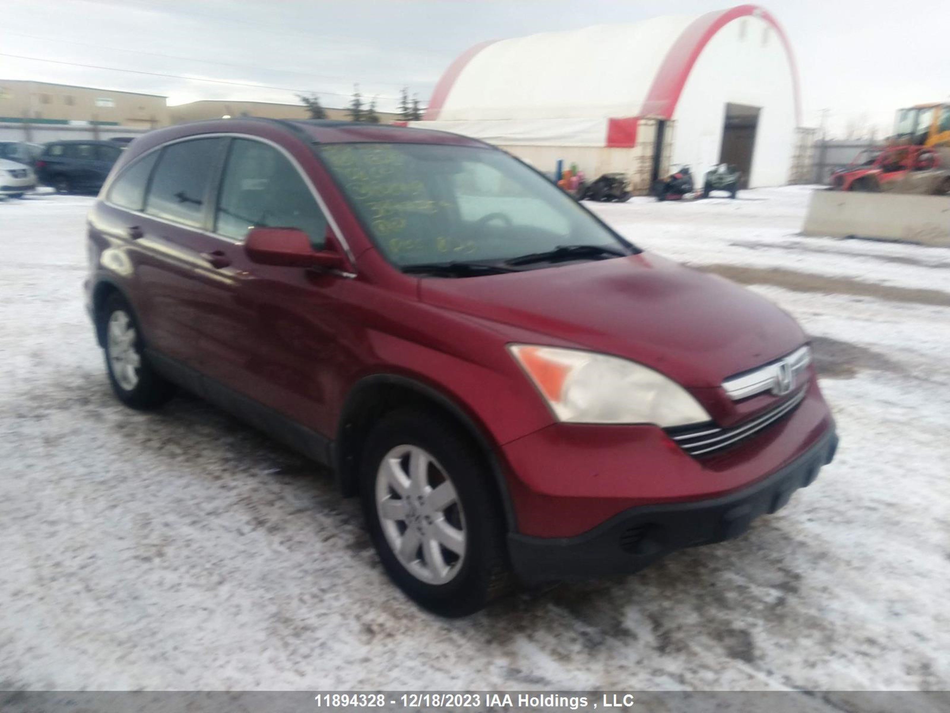 HONDA CR-V 2008 5j6re48788l808909