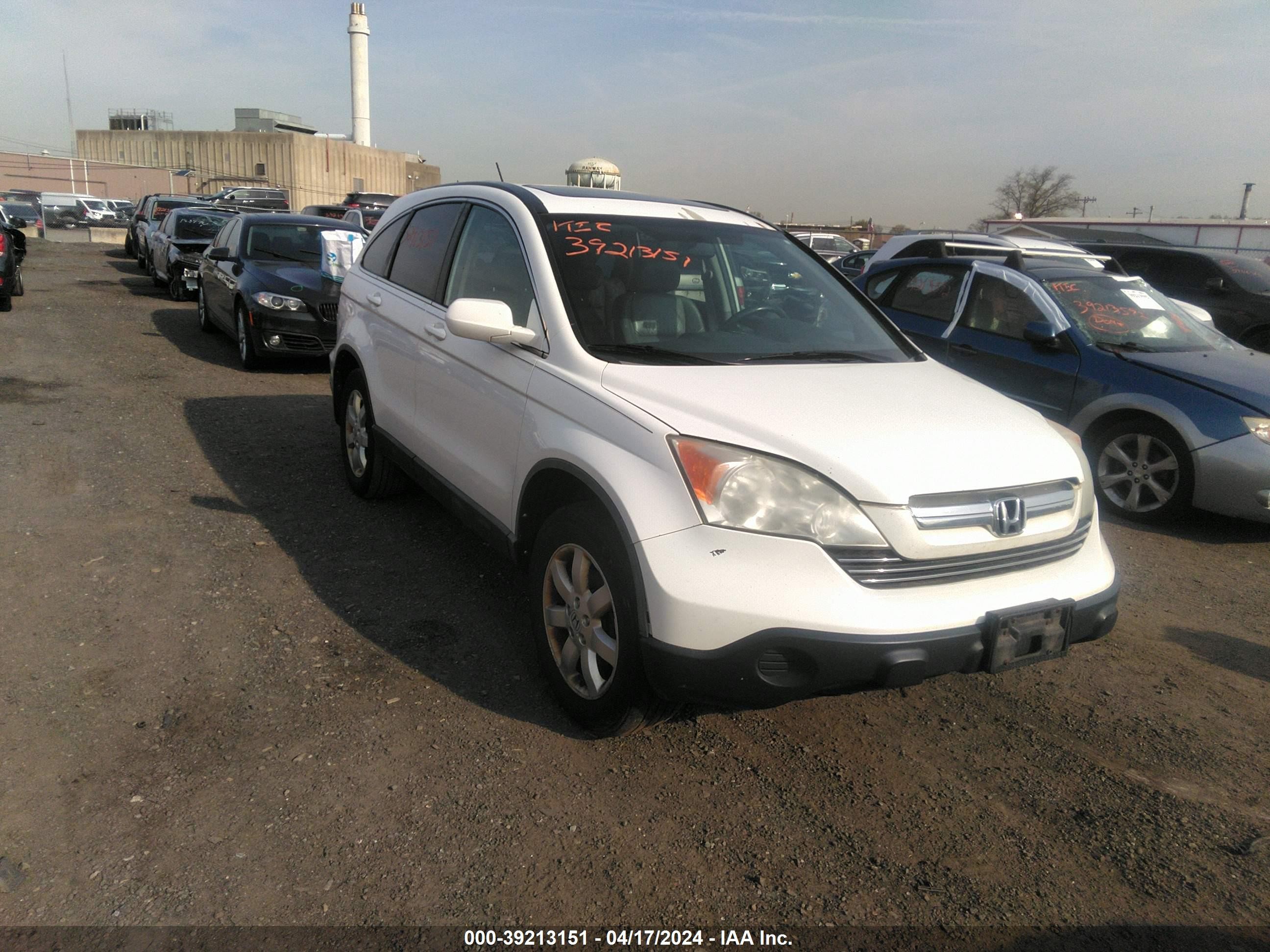 HONDA CR-V 2009 5j6re48789l003218