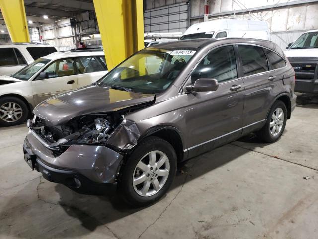 HONDA CRV 2009 5j6re48789l014560