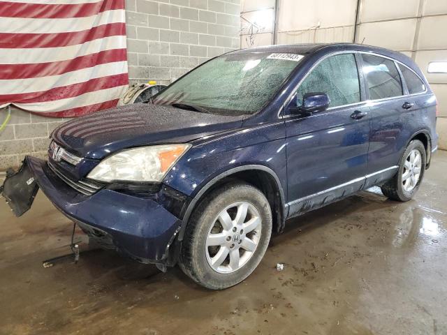 HONDA CR-V EXL 2009 5j6re48789l018818