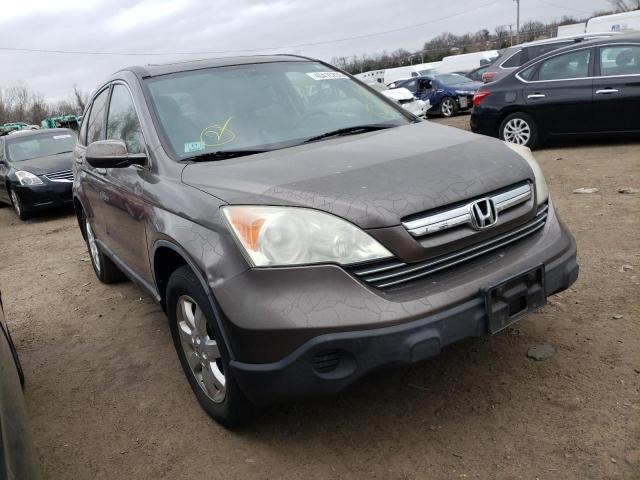 HONDA CR-V EXL 2009 5j6re48789l022173